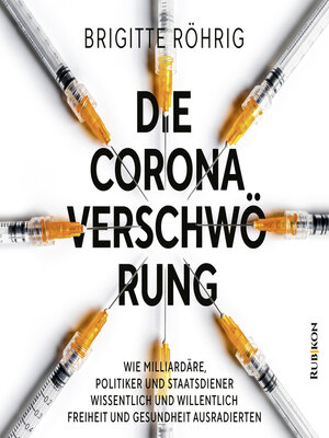 cover image of Die Corona Verschwörung